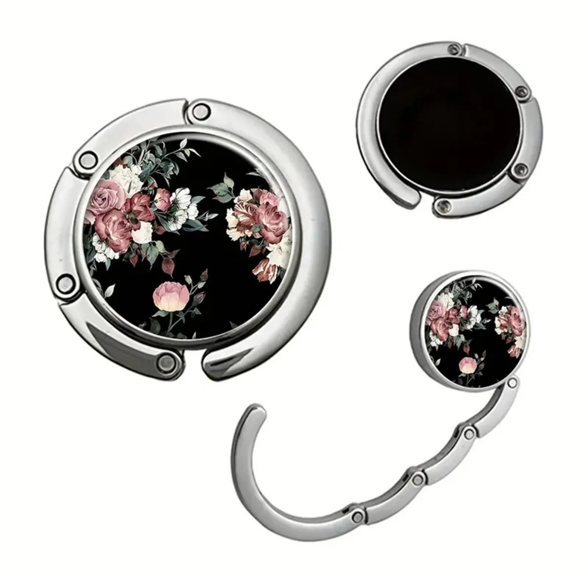 

Портативный складной крючок для сумки из цинкового сплава