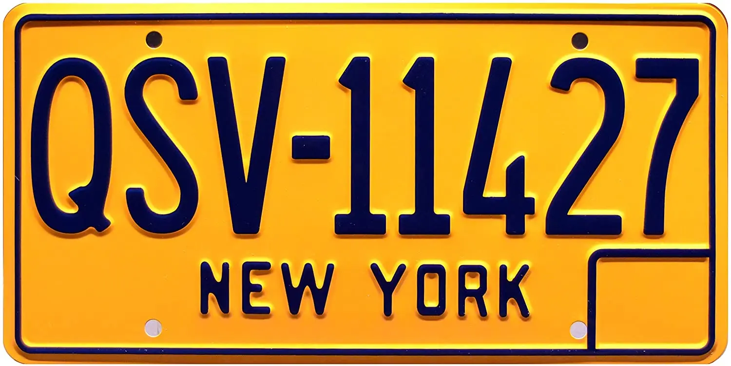 

Celebrity Machines Entourage | QSV-11427 | Metal License Plate