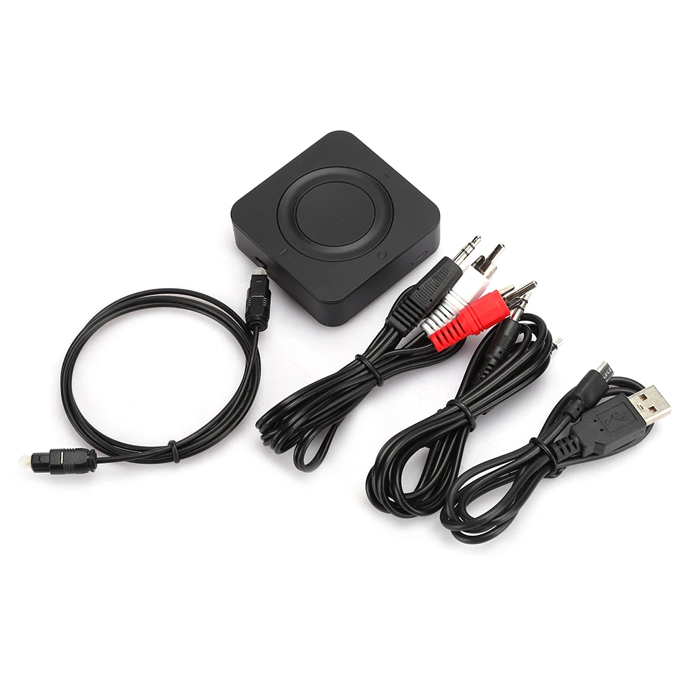 

BT4842B 2 in 1 Bluetooth 5.0 Transmitter Receiver Optical Fiber Audio Wireless Adapter