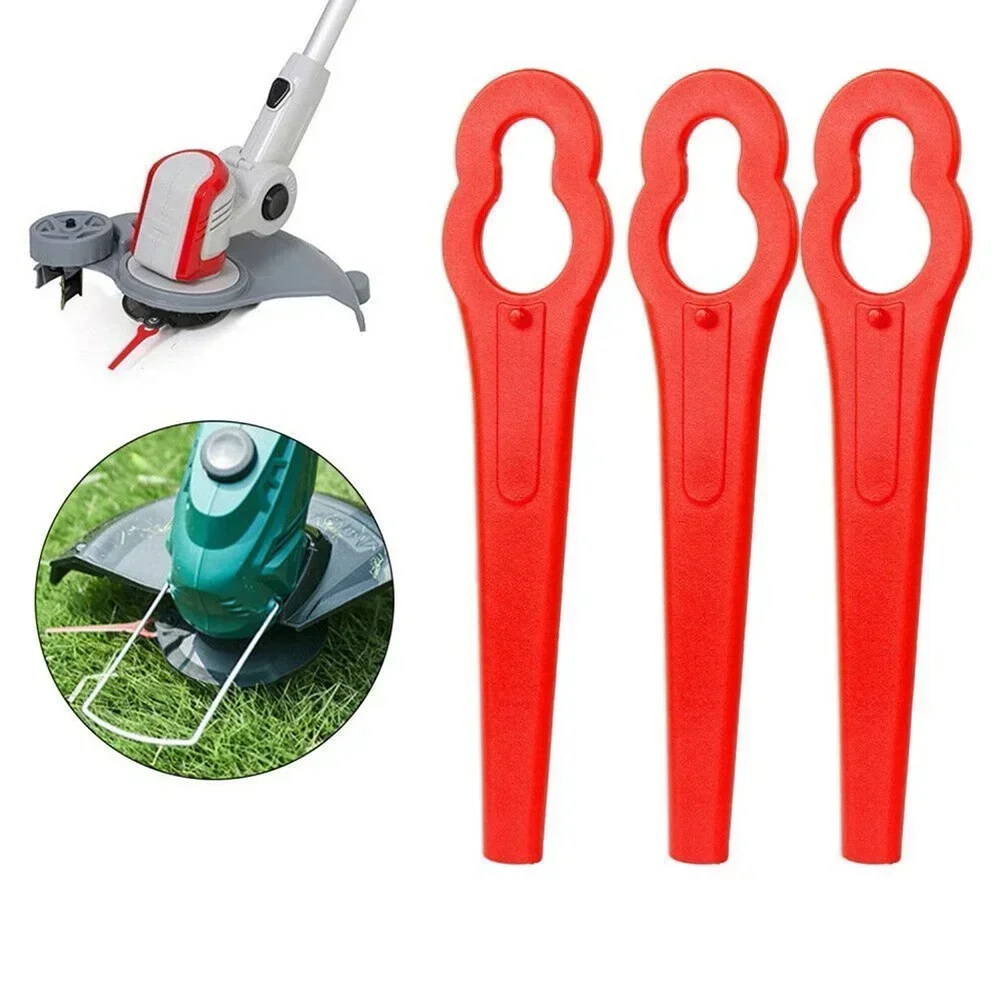 100 шт. лезвие газонокосилки для Einhell BG-CT 18 Li RG-CT 18/1 GE-CT 18Li садовый триммер травы