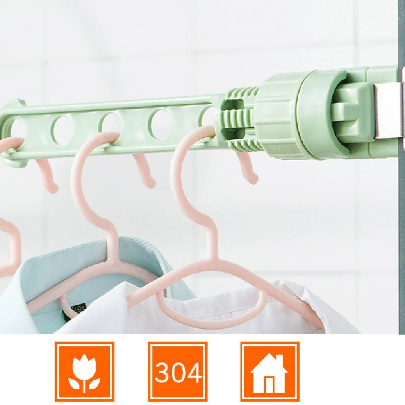 

Indoor Travel Portable Window Frame Clothes Hanger Portable Window Drying Rack Indoor Hanging Hanger Socks Bras Clothes Rack