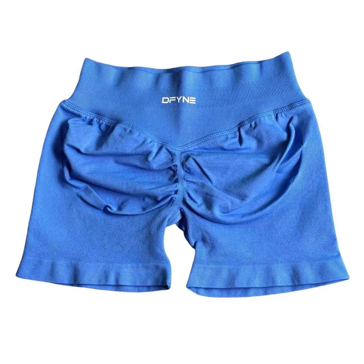 Женские шорты Dynamic Impact с логотипом бесшовные для йоги низкой талией спортзала