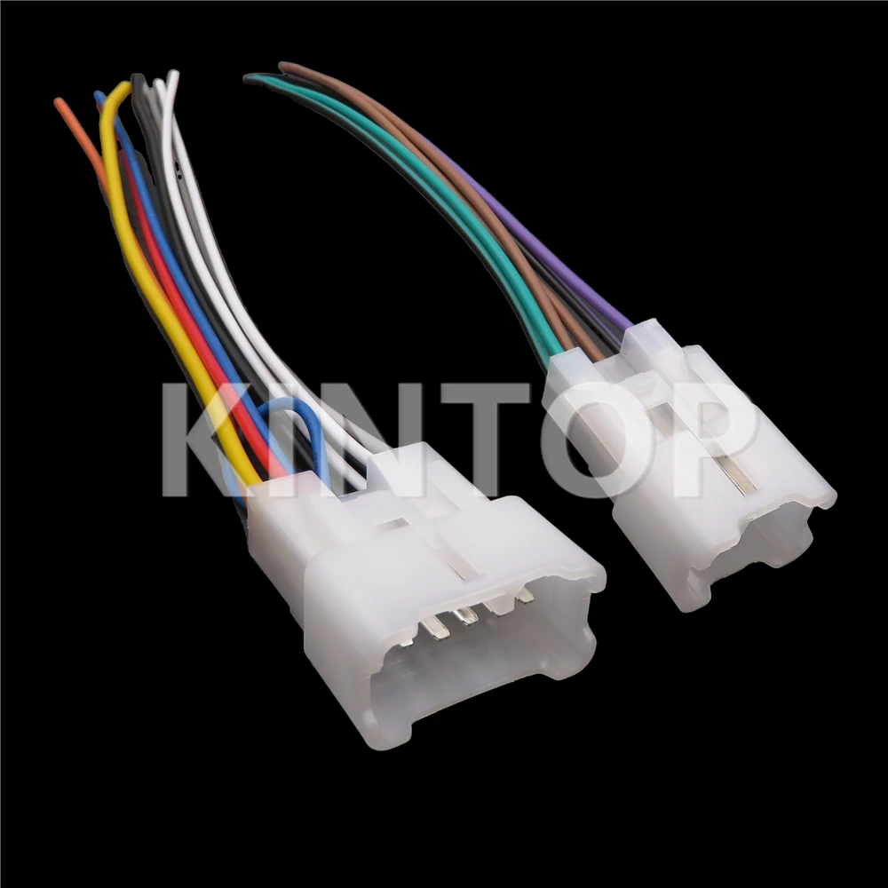 Автомобильный стерео разъем, автомобильный аудио Сменный Адаптер для CD-дисков, жгут проводов для Toyota 7122-1360 MG620153 MG620153-5 MG620055 7122-130