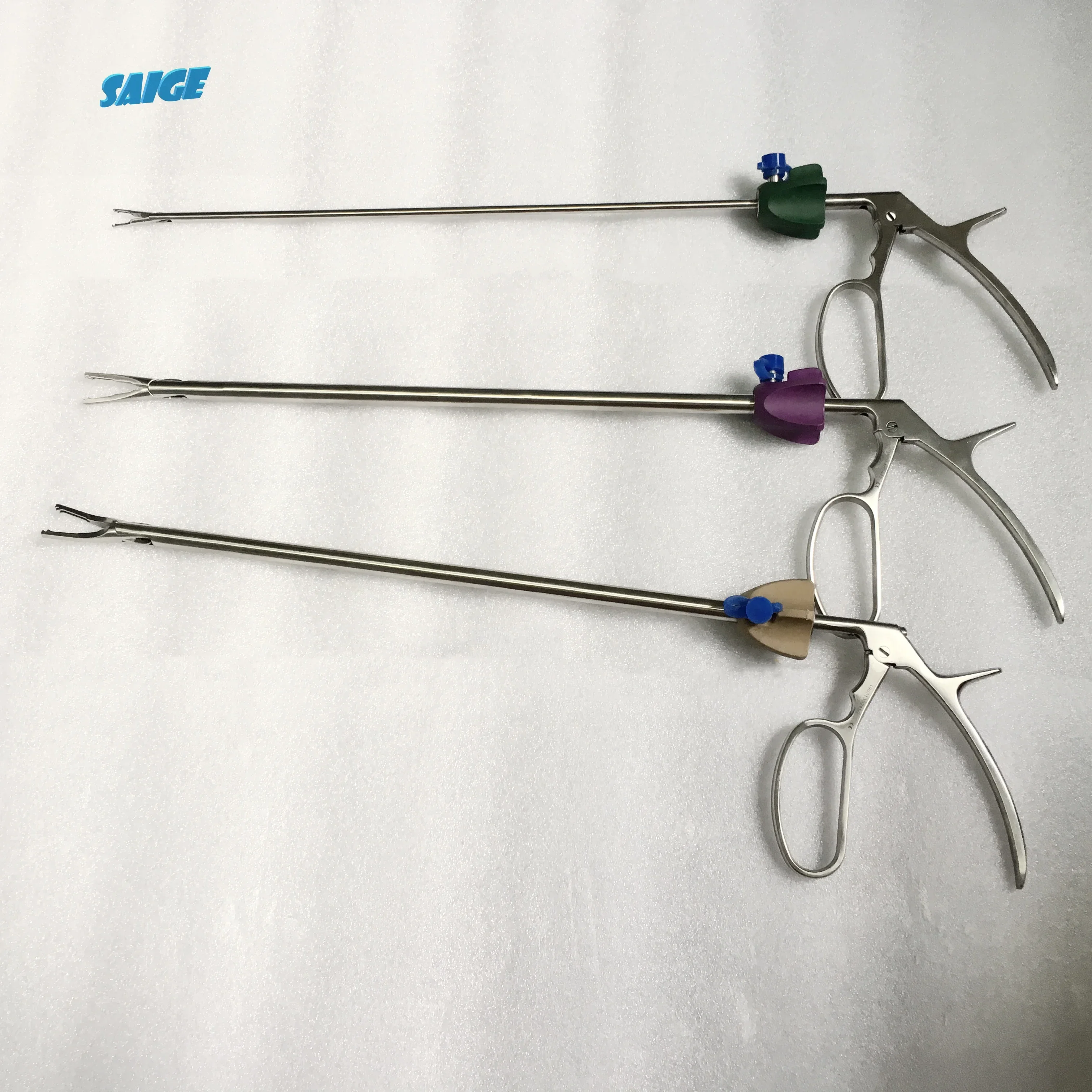 Аппликатор для лапароскопии/многоразовый аппликатор зажима