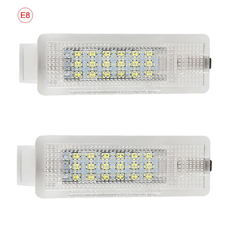 

Автомобильные фонари багажника без ошибок, фонари багажника 12 В 6000 К, белые светодиодные фонари багажника автомобиля CANBUS для VW GOLF Scirocco Touran Passat