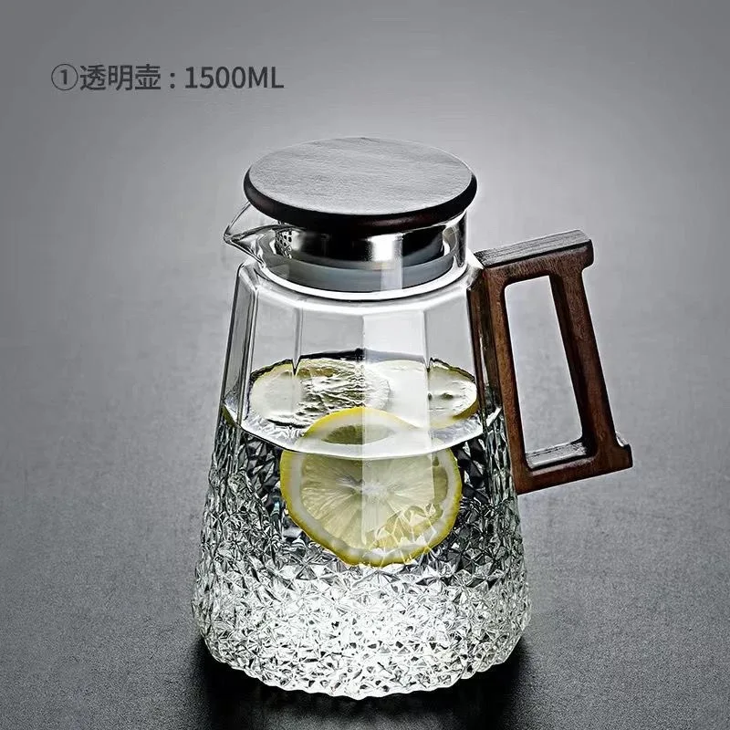 

VINRITO Термостойкая стеклянная бутылка для воды 1800 мл