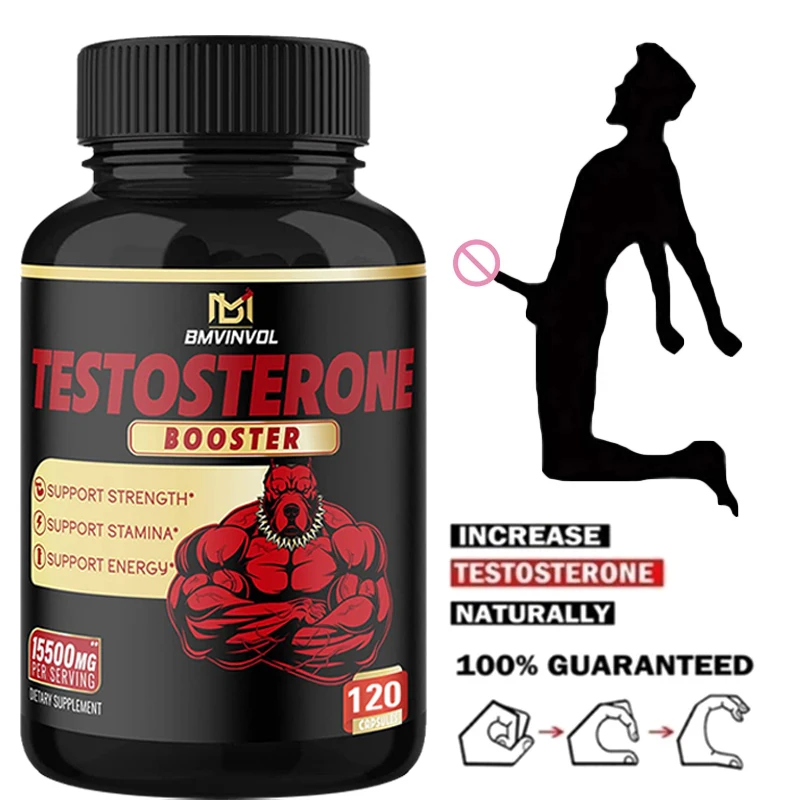 

Men's Natural Testosterone Is Enhanced. - Enhance Strength, Endurance, Energy Endurance and Self-confidence