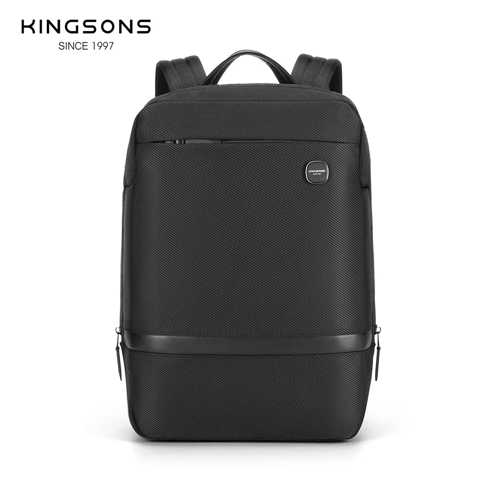 Kingsons New 15.6'' Laptop Backpacks Large Capacity Multifunctional Backpack WaterProof for Business Shoulders Bags  Student Bag