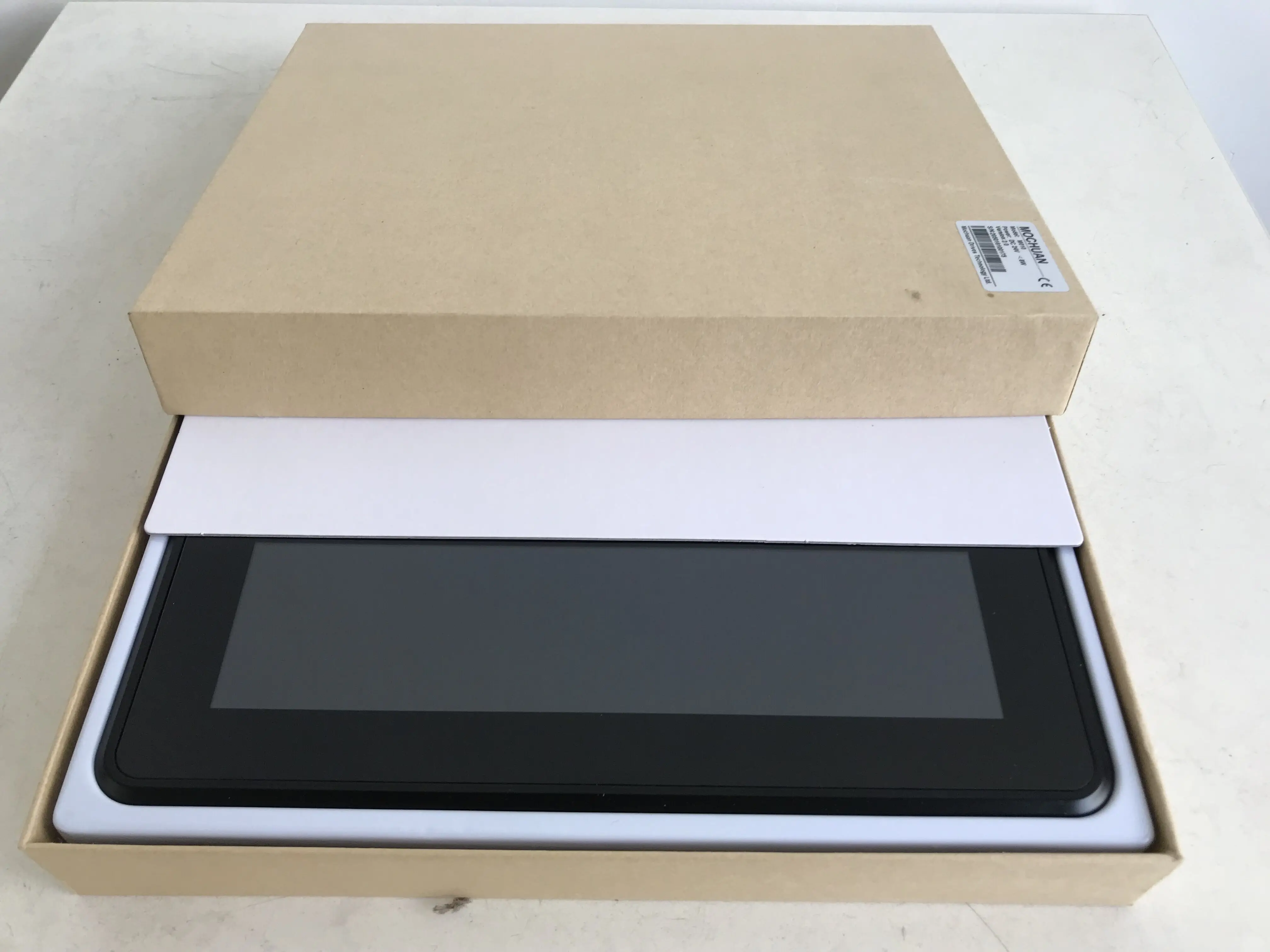 Modbus TCP емкостный гибкий TFT lcd промышленный мини hmi сенсорный экран