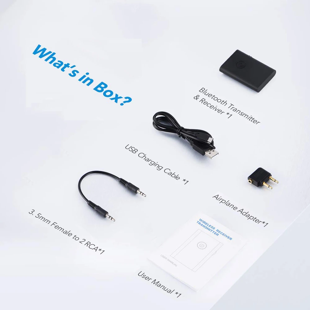 Bluetooth-адаптер для наушников Bose, с поддержкой Bluetooth 5,0 от AliExpress WW