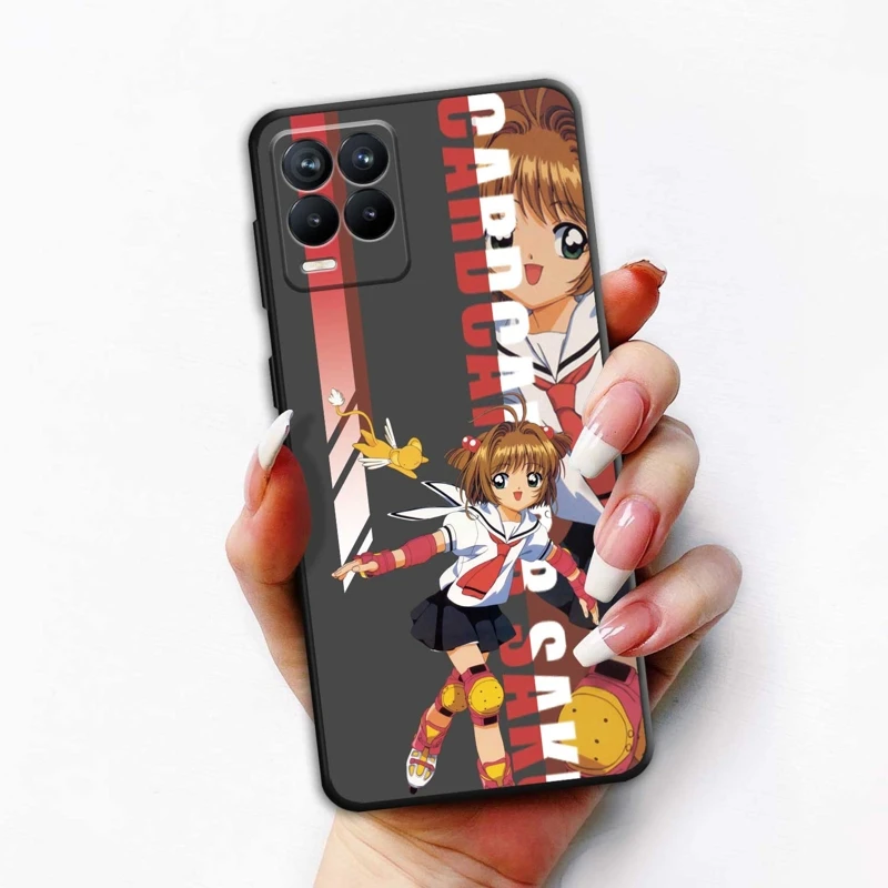 

Coque Case Cardcaptor Sakura Manga For Oppo Realme GT Neo 2 3 A53s C35 8 7 9 Pro C21y A74 A32 8i A16 Master A15s C21