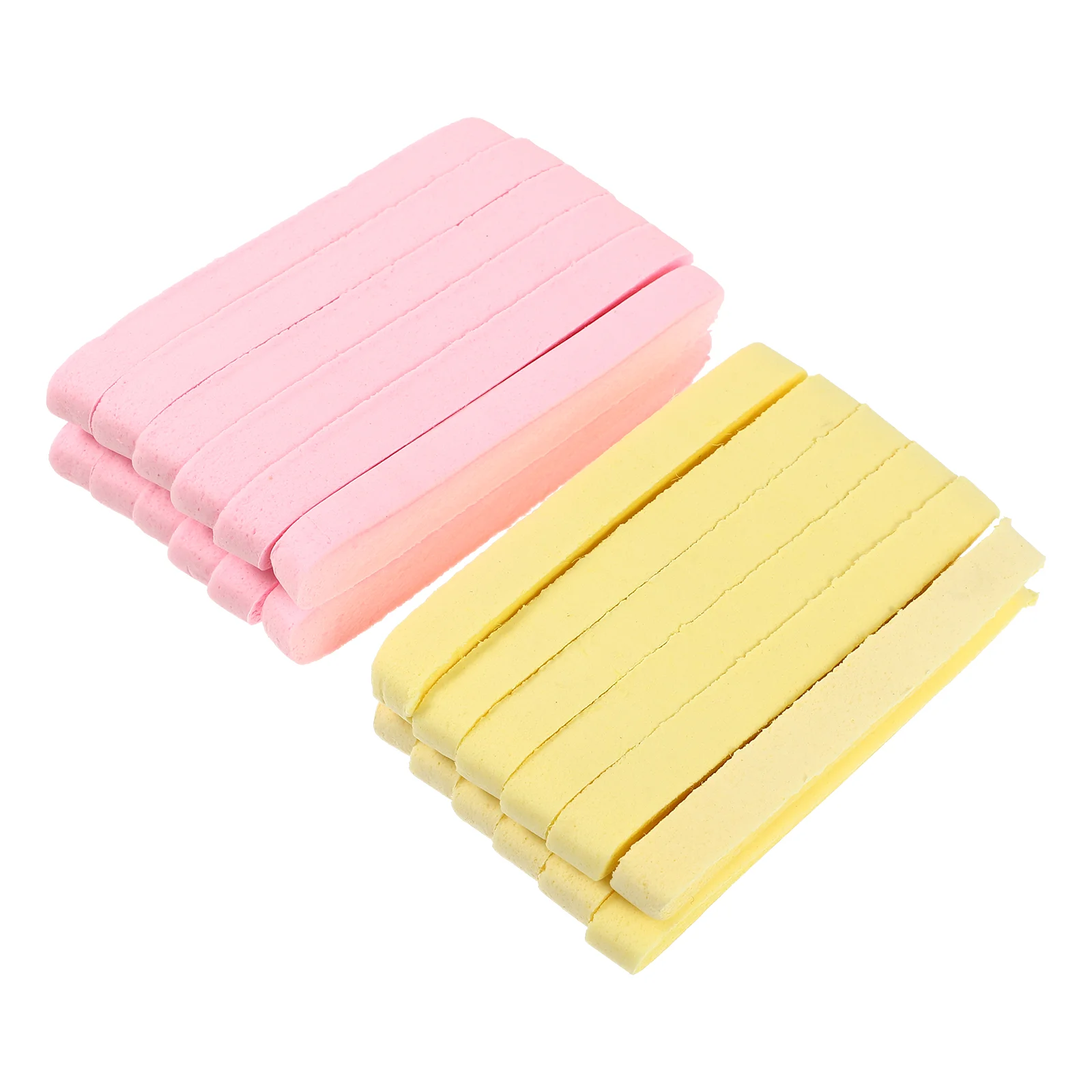 

24 Pcs Esponjas Faciales Spa Sponges Charcoal Sponge Cleansing Body Sponge Loofah Sponge Exfoliating Sponge Baby