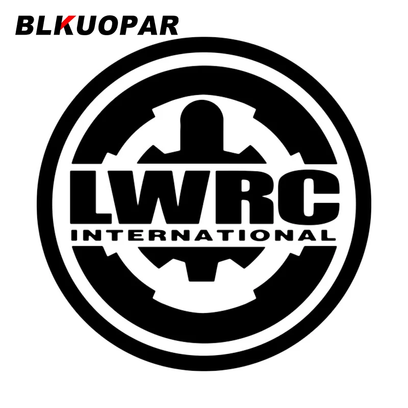 

BLKUOPAR LWRC Международная искусственная Защита от царапин креативная индивидуальная наклейка солнцезащитный бампер