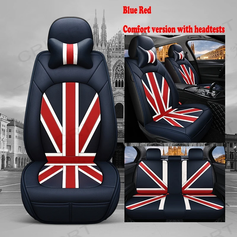 

CRLCRT Leather 5 seats Car Seat Cover for Borgward all model BX7 BX5 auto accessories car styling