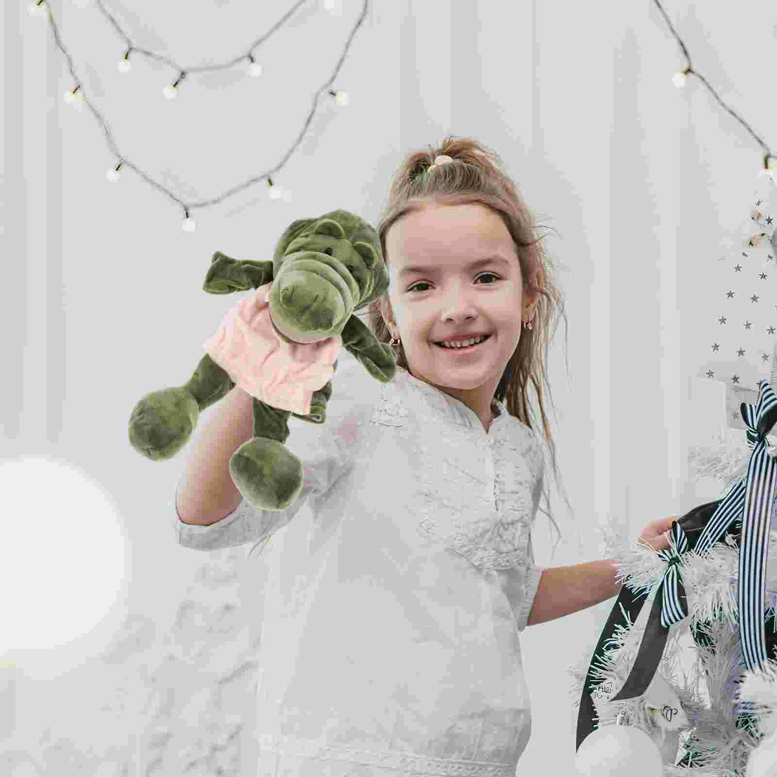 

Animal Puppet Toys Cartoon Crocodile Model Early Education Simulation Kids Hand Interactive