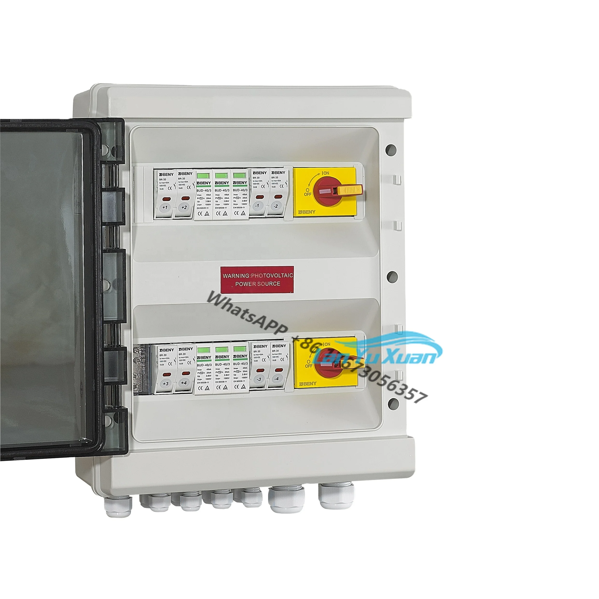 

2 Pieces BENY True DC PV Array Combiner Box