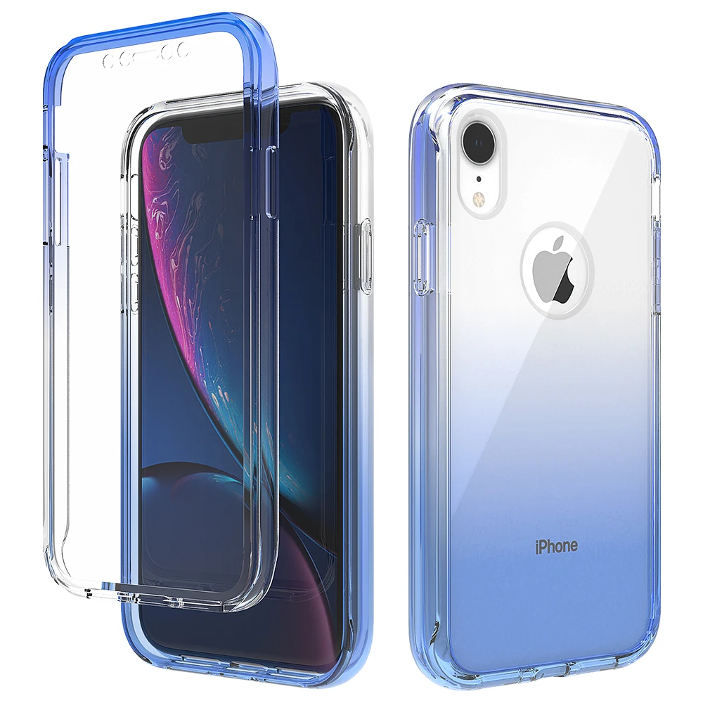 

Case for Apple iPhone Xs Max / XR / X / Xs Military-Grade 360° Hybrid Full-Body Protection Heavy Duty Shockproof Phone Cover