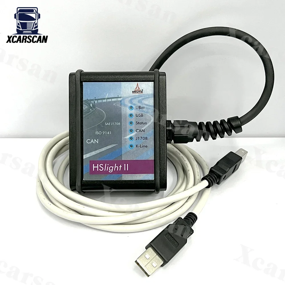 Для SerDia 2000 CAN Level3a DEUTZ HSlight II диагностический инструмент тяжелый грузовик DECOM