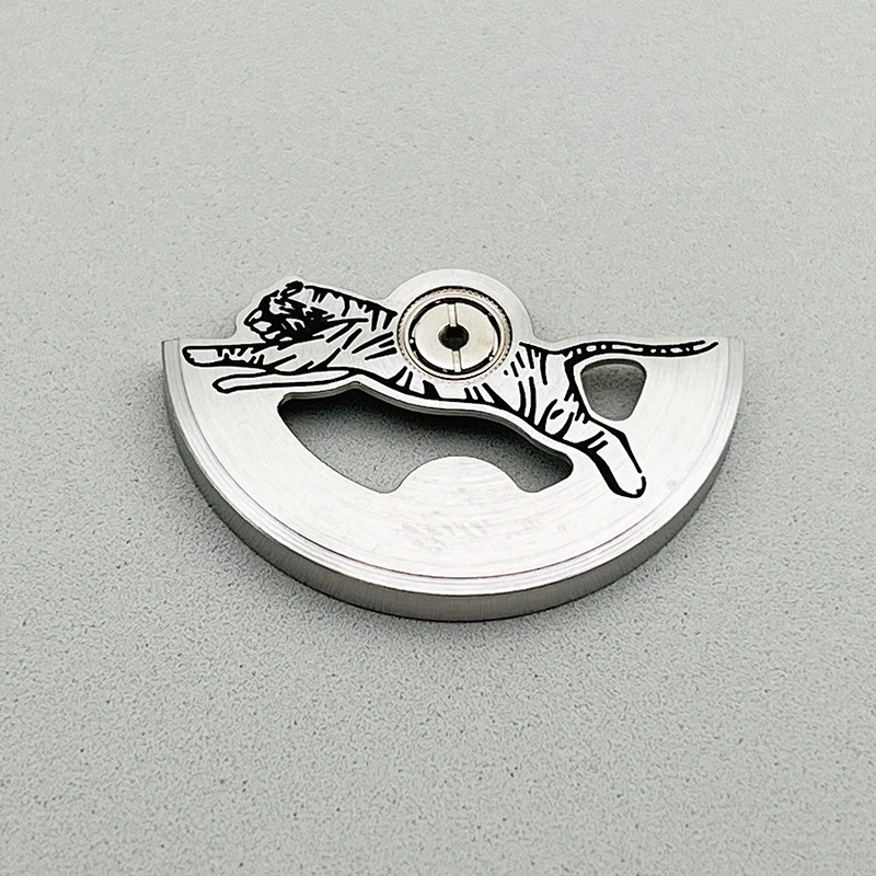 Tiger Pattern NH35 NH36 NH70 Movement Automatic Hammer Rotor Fits Seiko Movement Pendulum Weight Mechanical Watch Repair Parts