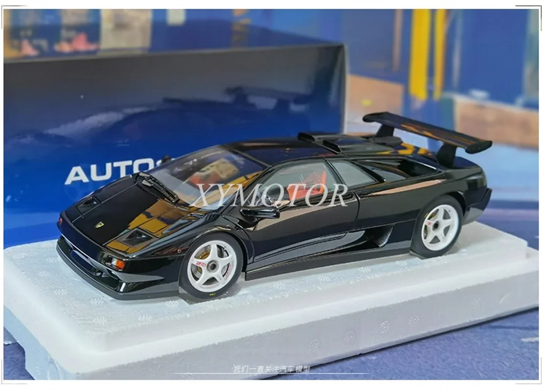 AUTOart 1/18 для Lamborghini DIABLO SV-R литая под давлением модель автомобиля игрушки подарки