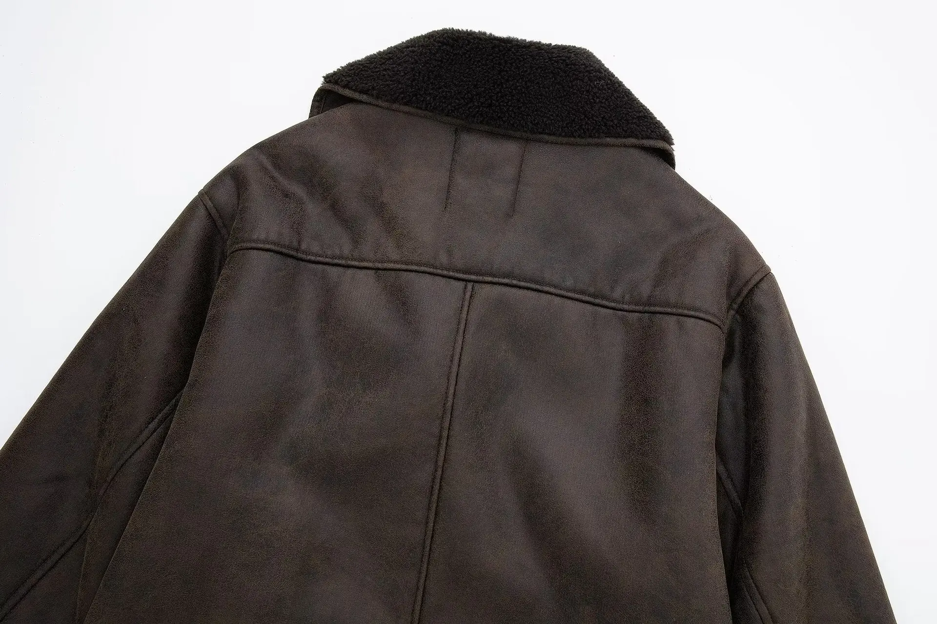 Рисунок 4 - Куртка женская зимняя из искусственного меха