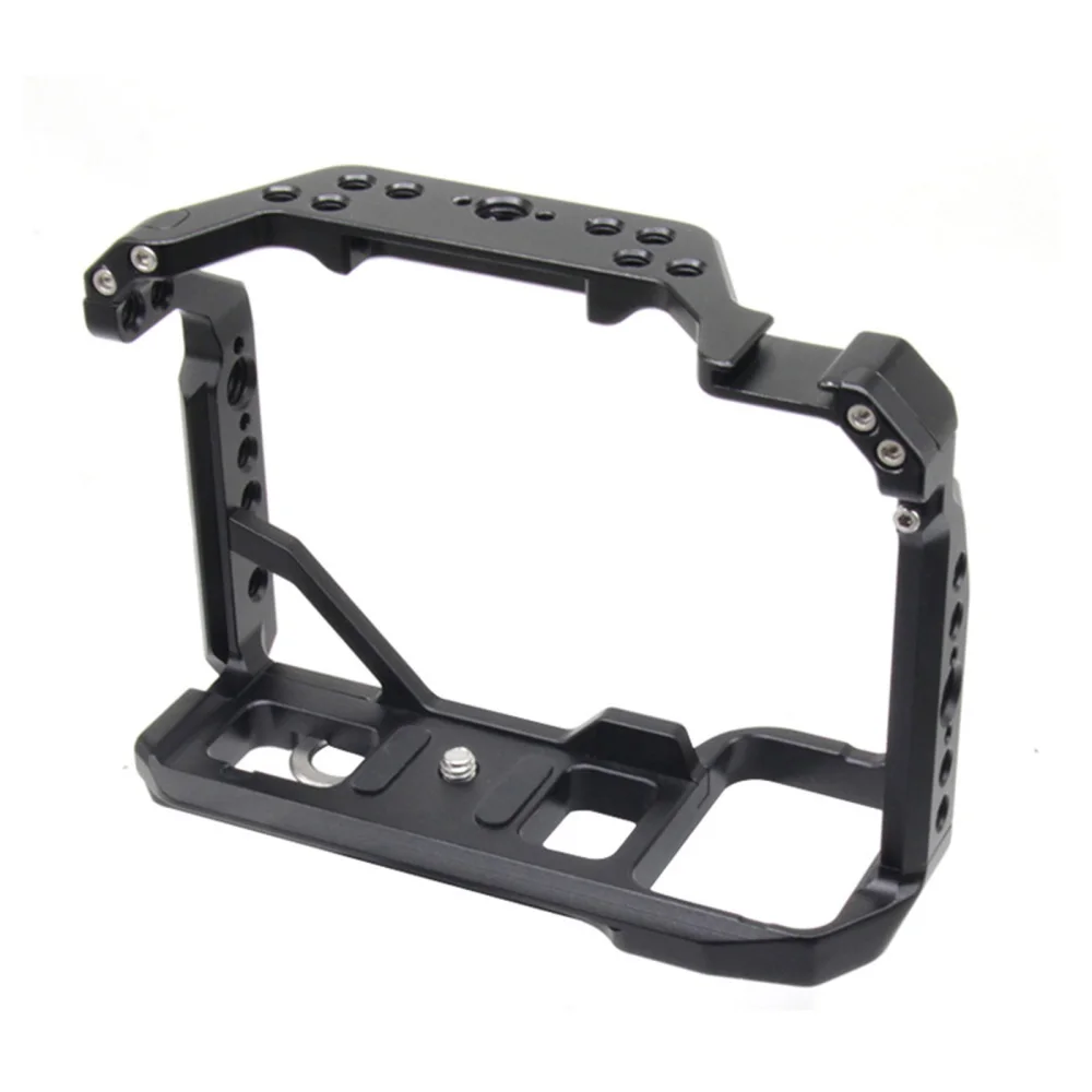 

Camera Protection Base Rabbit Cage A74 Micro Single Handle A9II Quick Release Plate VLOG Stabilizer for Sony A7M4 Camera