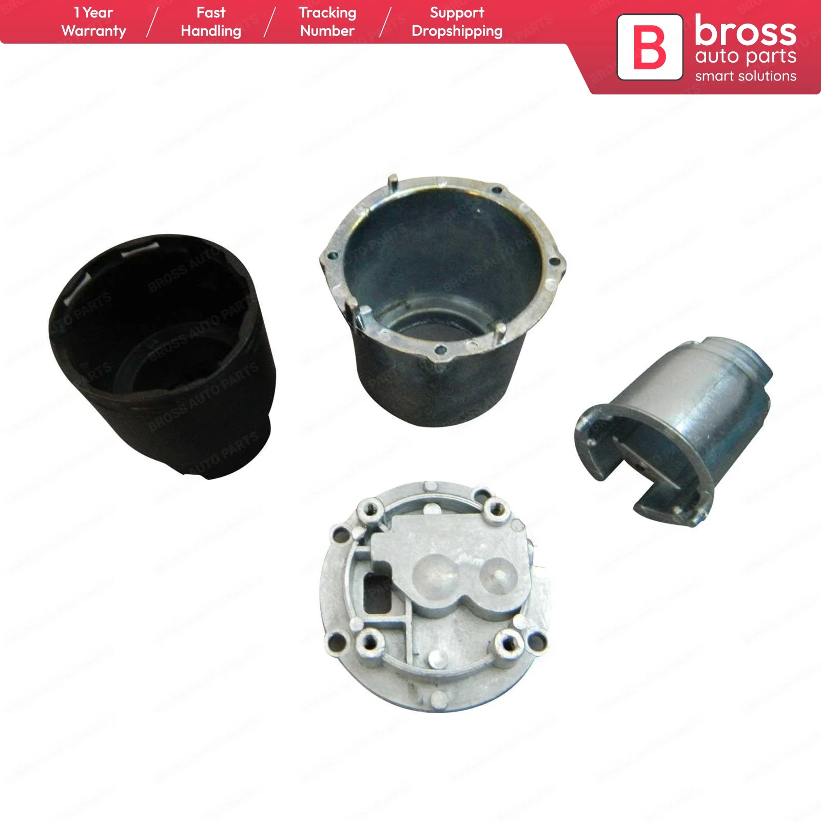 Складывающаяся крышка корпуса и крышки двигателя Bross BGE11 + BGE500 боковое крыло