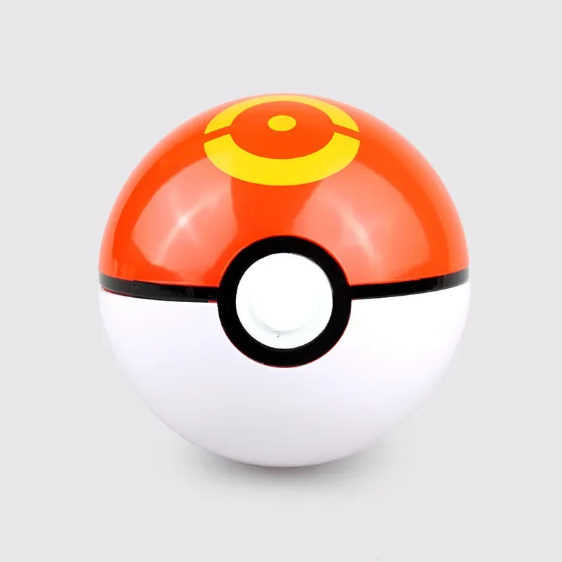 Фото 1 шт., фигурки героев Pokeball, ПВХ TAKARA TOMY, модель покемонов, игрушка из ПВХ, милый шар эльфа, украшения, куклы для детей, подарок №4