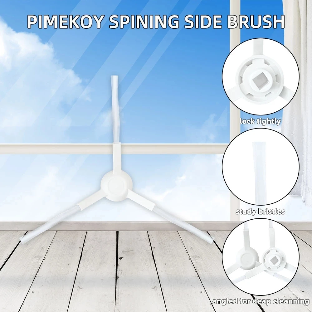 Запчасти для робота-пылесоса основная/боковая щетка фильтр НЕРА насадка швабры -