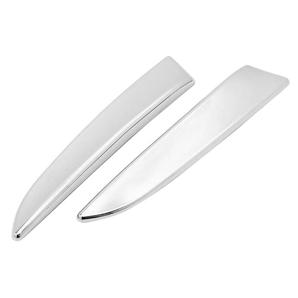 Для Ford Escape Kuga MK2 2013-2019 Chrome Lunette ArrièRe Spoiler Couverture Garniture Pilier Poteaux Moulage DéCoration