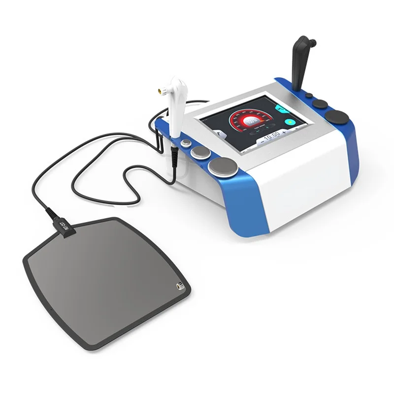 

Portable Smart Tecar Cet Ret Pain Relief Physical Therapy Physiotherapy Diathermy Slimming Machine with Heads