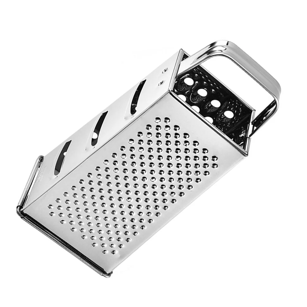 

Multi-functional Four-sided Stainless Steel Kitchen Food Grater Cheese Grater Potato Slicer
