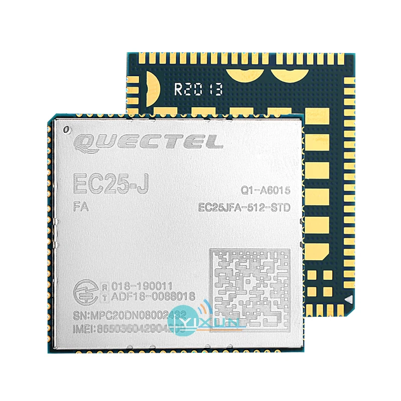 

Quectel EC25 EC25-J smt type CAT4 Module 4G FDD-LTE/TDD-LTD B1/B3/B8/B18/B19/B26/B41 for Japan