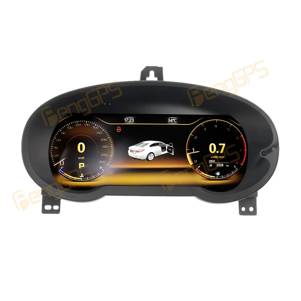 12 3 дюймовый ЖК-измеритель Linux для Mazda 6 CX-4 CX-5 CX-7 Atenza 2016-2021 Автомобильный