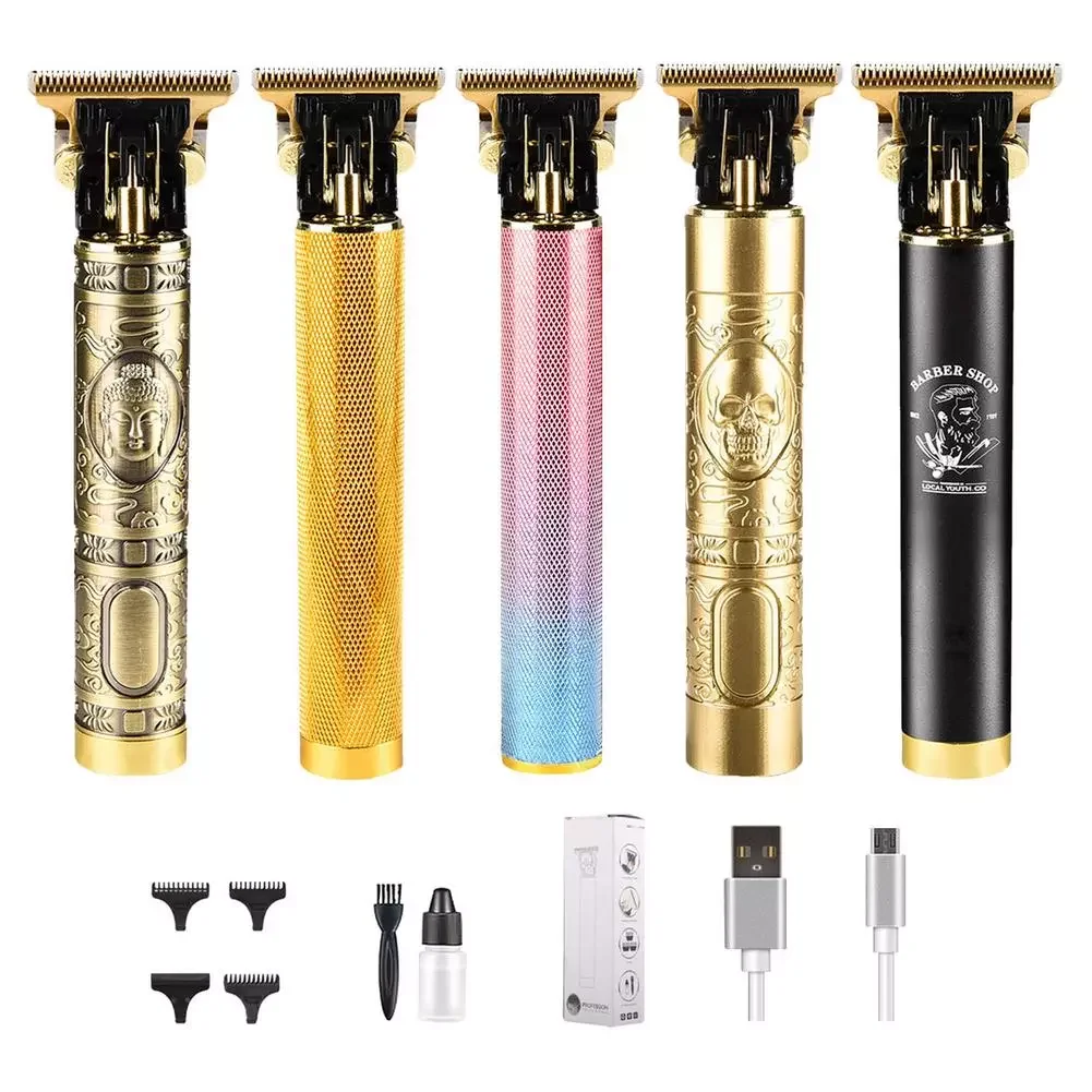 

NEW2023 2021 USB Hair Clippers Rechargeable Shaver Beard Trimmer Professional Men Hair Cutting Machine Beard Barber Hair Cut