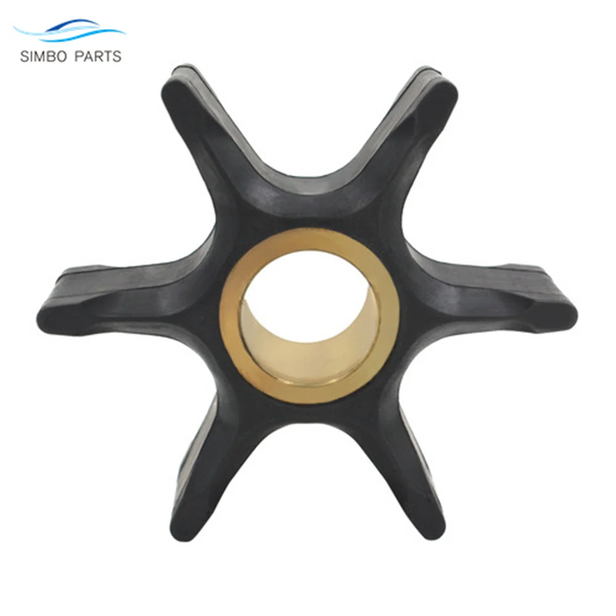 

395864Water Pump Impeller For Johnson/Evinrude Outboard Motors 397131 435821 389289 391538 394534 435748 439948 5001593 18-3059
