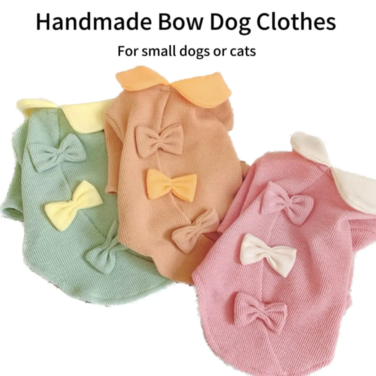 

Pet Clothing Autumn/Winter Dog Yorkshire Cat Puppy Rabbit Method Fight Hairless Cat Bear Teddy Costume