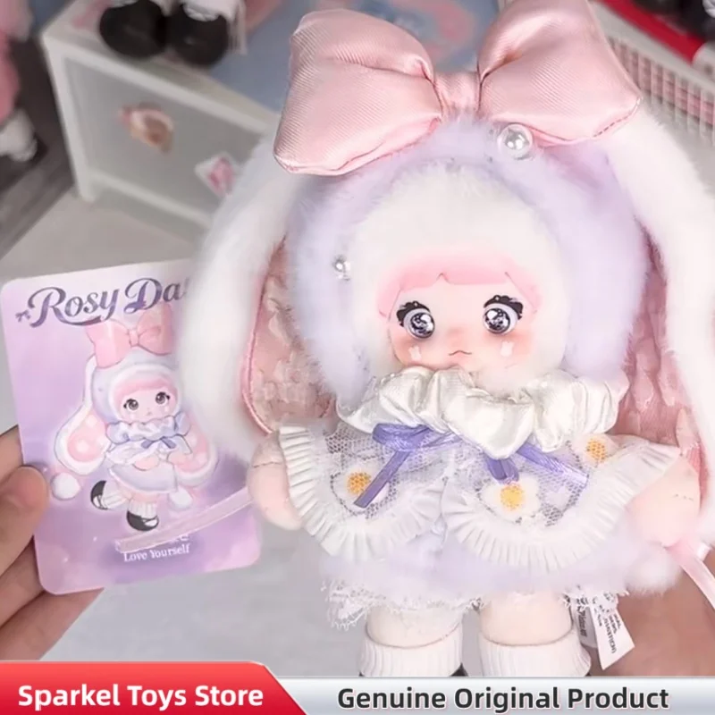 Фото Оригинальная плюшевая подвеска-игрушка Nommi Rosy Date Series Blind Box, в стиле Чжао Луси, коллекционная фигурка, подарок для девочки №1