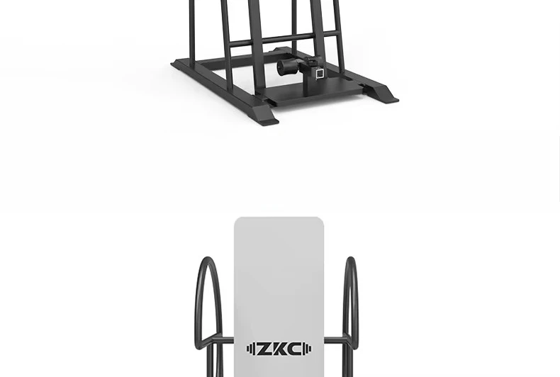 Компрессионный инверсионный стол ZKC: Металлический тренажер для растяжки спины, тренировки трицепсов и ног, с функцией вращения (art.: 3920da669016f) - 3920da669016f
