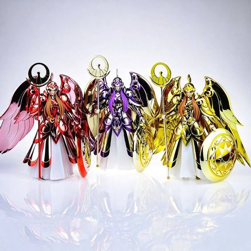 Фото Новая фигурка Bandai MST Athena Divine Cloth из игры/аниме, классическая модель, подарок на день рождения, коллекционная модель, игрушка. №2