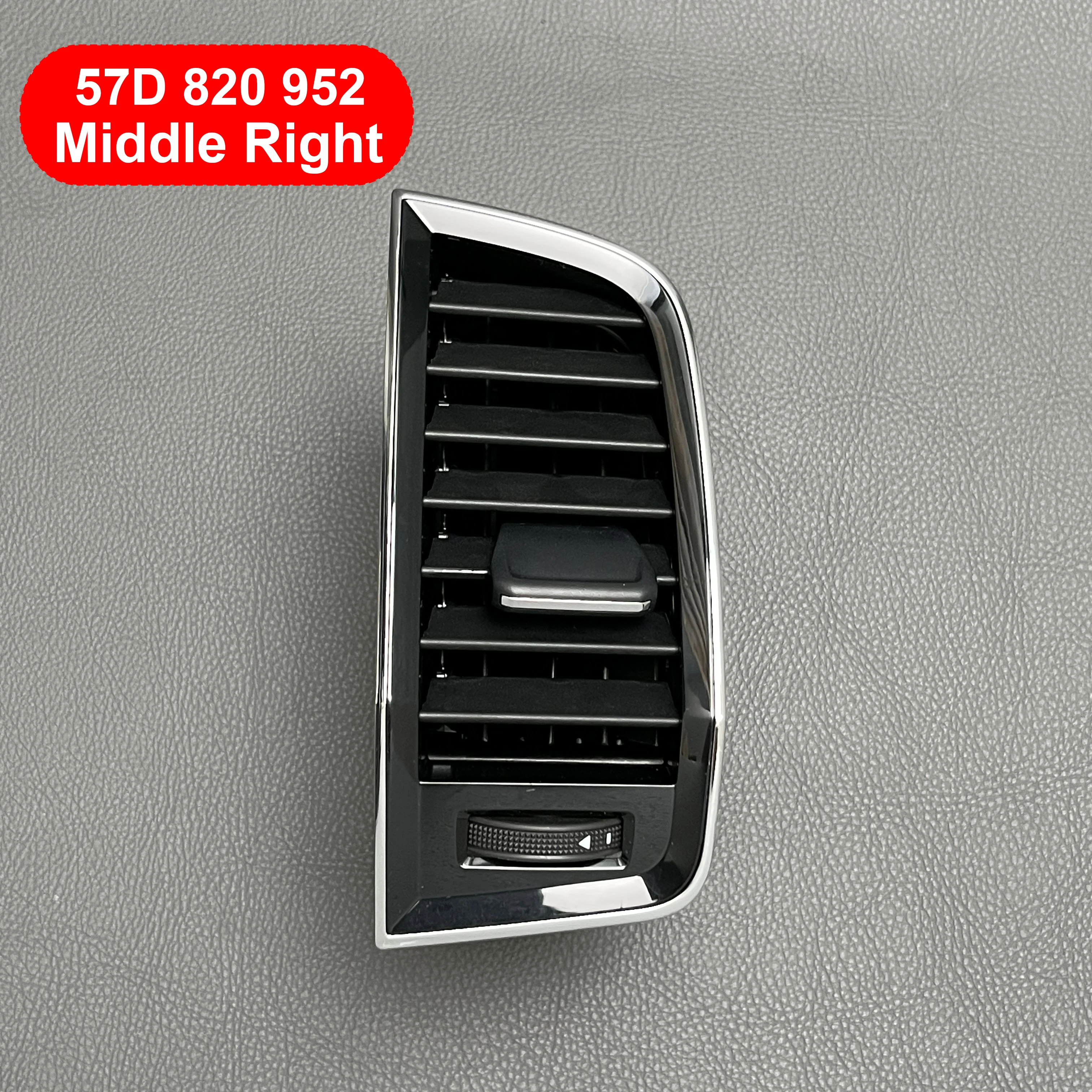 

LHD автомобильная передняя приборная панель, кондиционер, вентиляционные отверстия переменного тока для Skoda Karoq 2016-2020 57D819701 57D819702 57D820951 57D820952