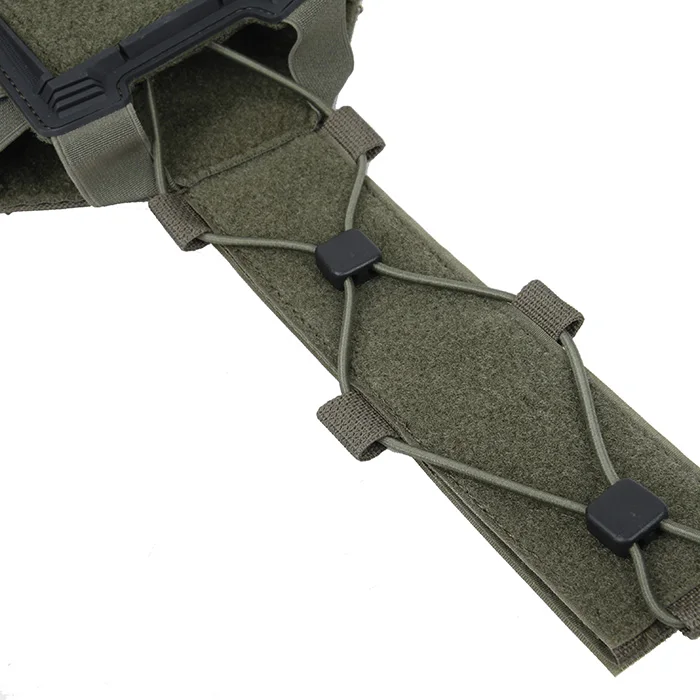 Tactical Sports Hunting Helmet Special Adhesive Attachment Bag Battery Storage Bag Outdoor Military Equipment TM3411