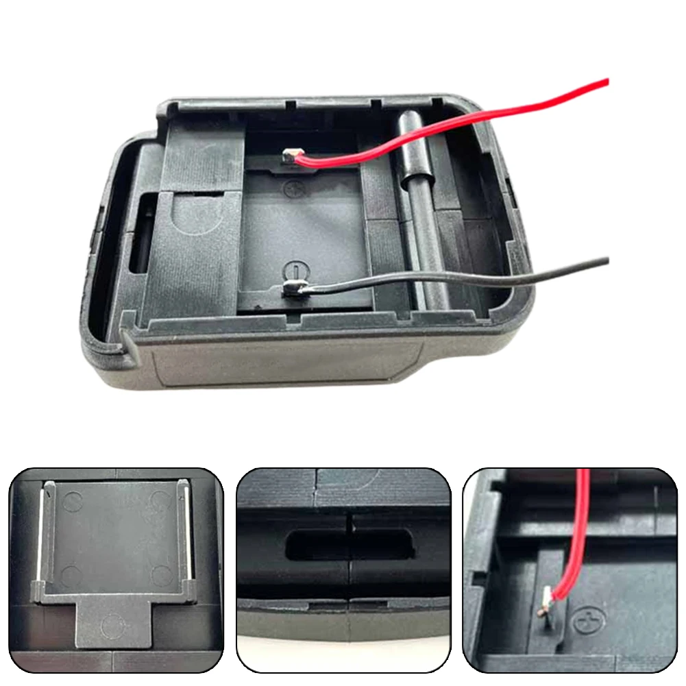 

1PC Battery Adapter Business Industrial Light Equipment Tool For Mak 18V Li-ion DIY Battery Cable Connector Output Adapter