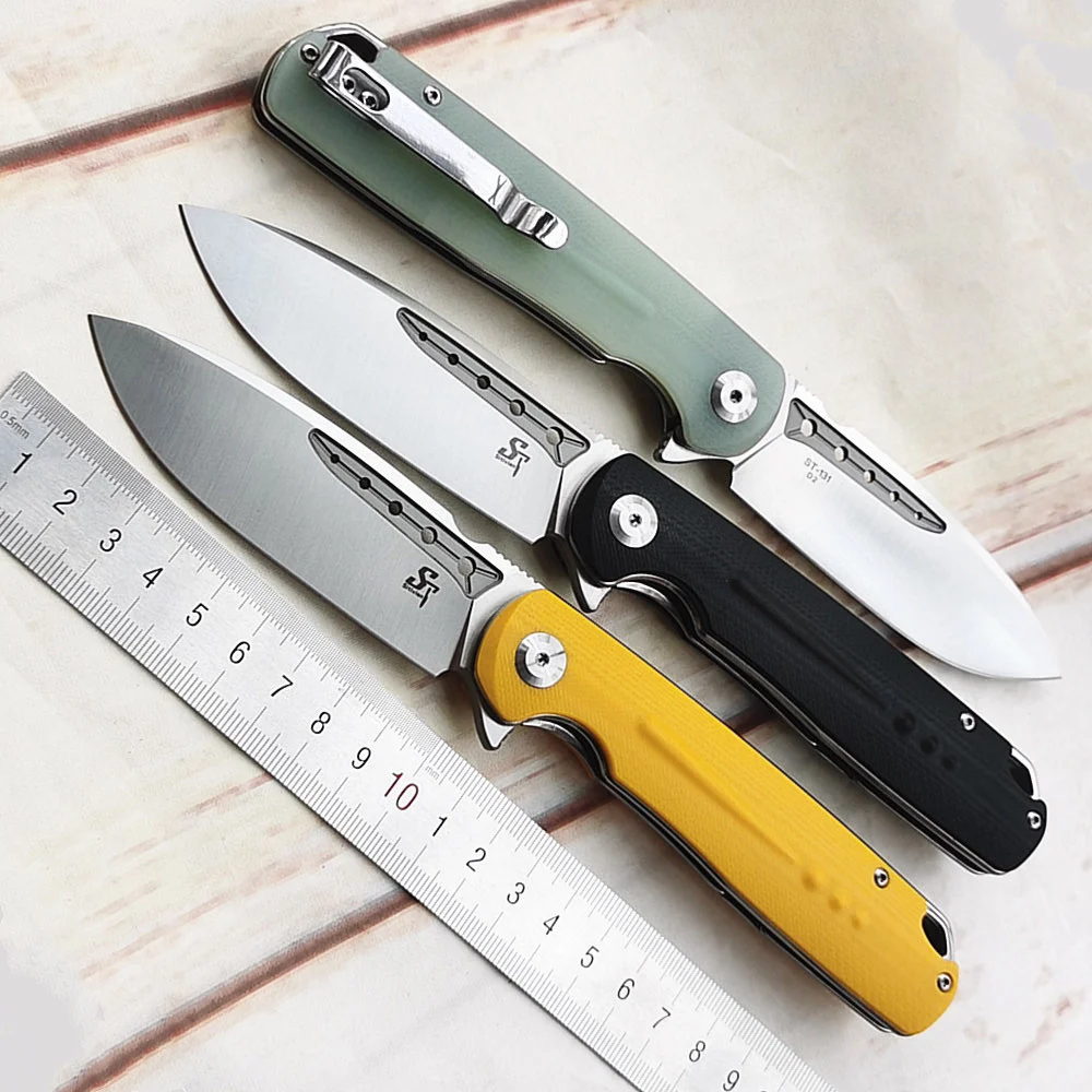 Карманный складной нож для кемпинга и охоты с шарикоподшипником - купить по