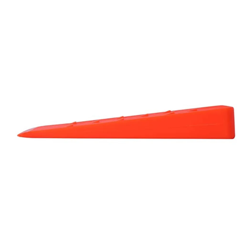 

ABS Plastic Tree Felling Wedges With Spikes For Safe Tree Cutting With Storage Bag Woodcutting Tool Workmanship Tool 14x5x2cm