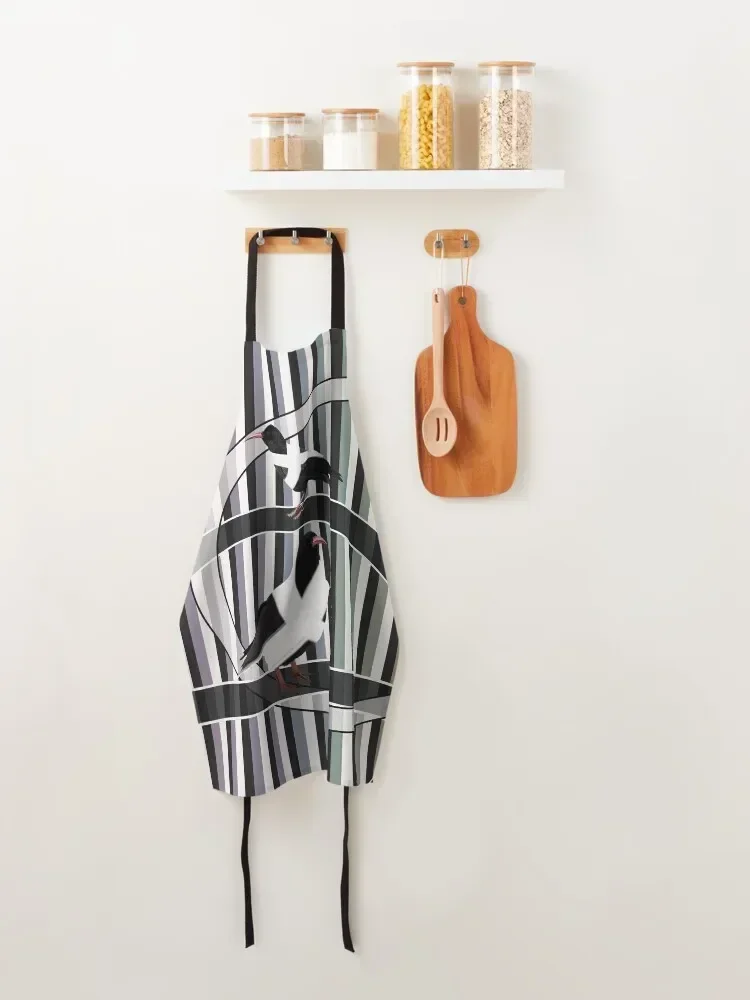 Корниш-кашта на полосатом фоне фартук посуда для кухни вещи дома женский