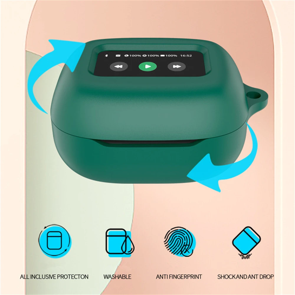 Противоударный силиконовый чехол для JBL LIVE BEAM 3 Водонепроницаемый моющийся