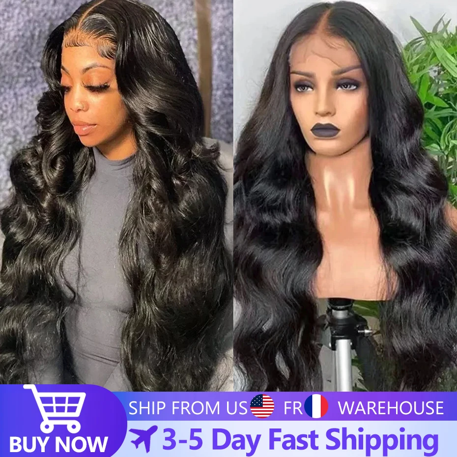 Body Wave 360 Hd Lace Frontal Wig 32 34 Inch 13x4 Lace Front Wig Brazilian Hair Transparent 13x6 Lace Front Human Hair Wigs