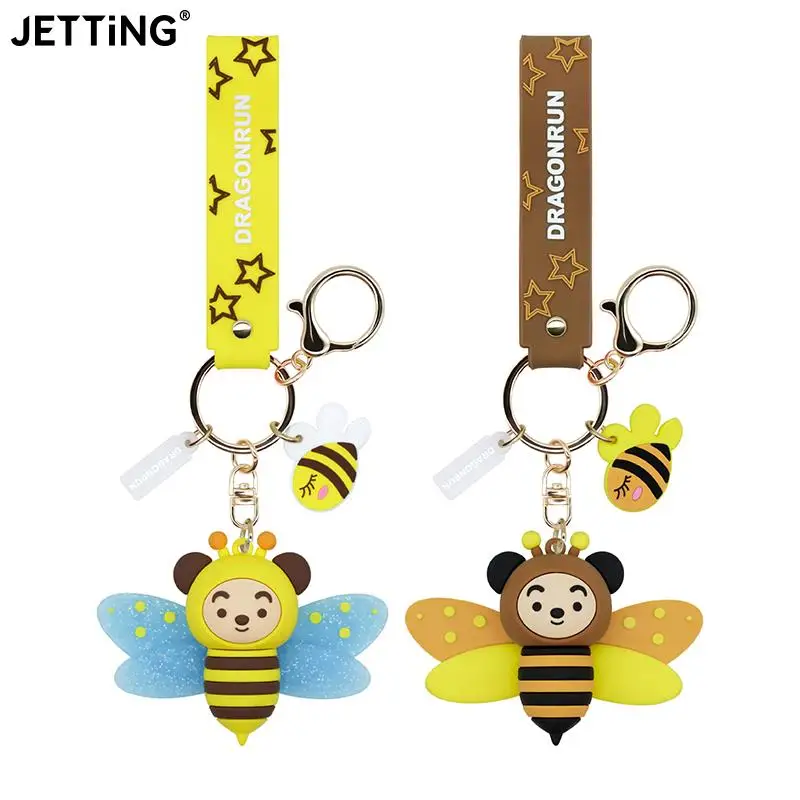 

Мультяшные подвески, силиконовая милая кукла в виде насекомого, брелок для автомобиля, парный кошелек, сумка, подвесной брелок, подвеска, ак...