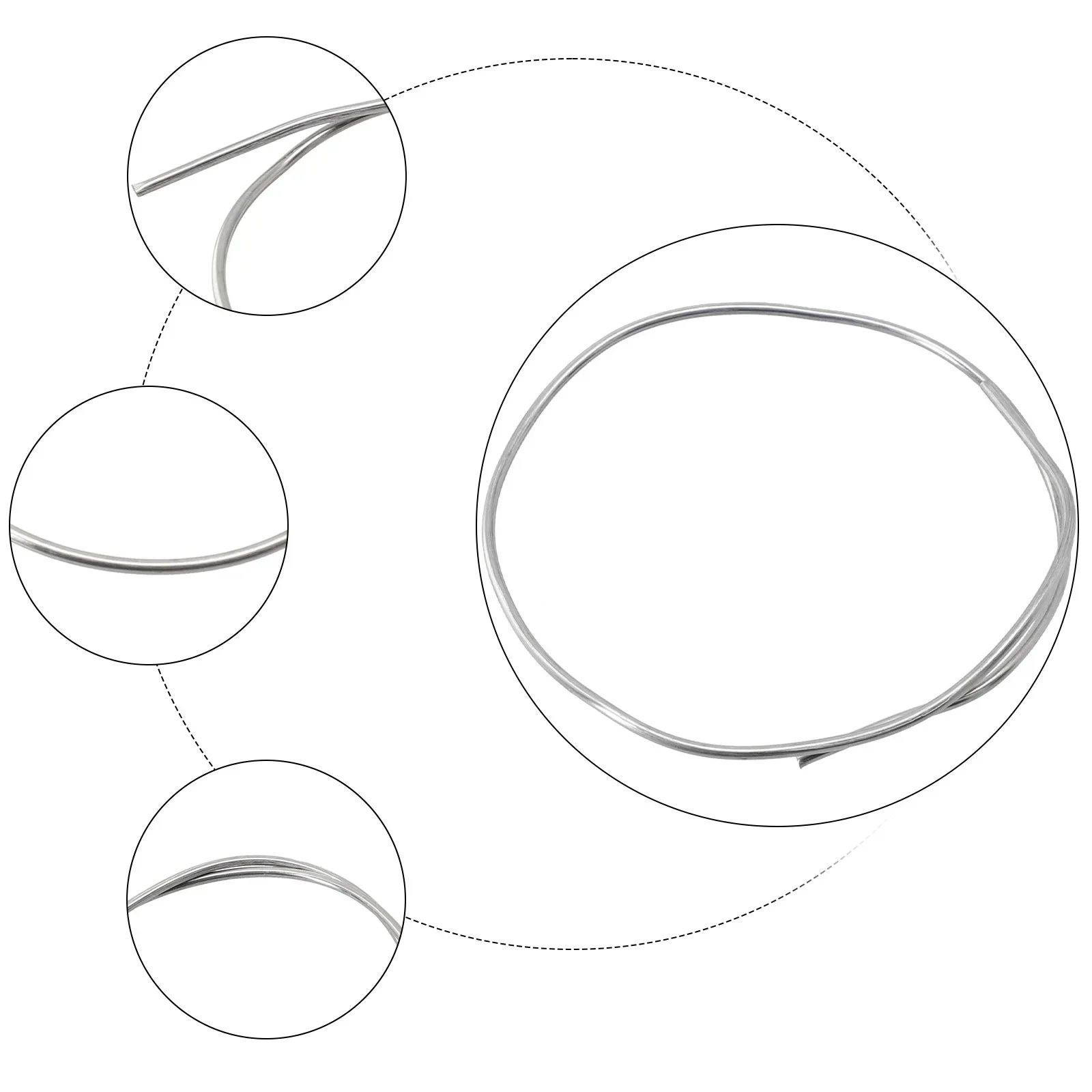 300/500 мм паяльная проволока низкотемпературная легко плавятся металл медь железо